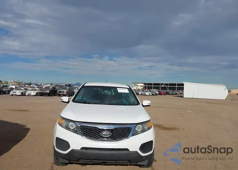 2012 Kia Sorento Lx from USA, damaged, VIN 5XYKT3A1XCG300524